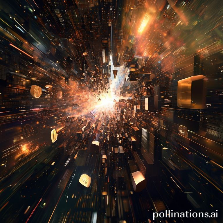 Order from Chaos: How Crypto Regulation is the Universe's Latest Attempt to Impose Harmony on the Entropic Frontier of Digital Assets