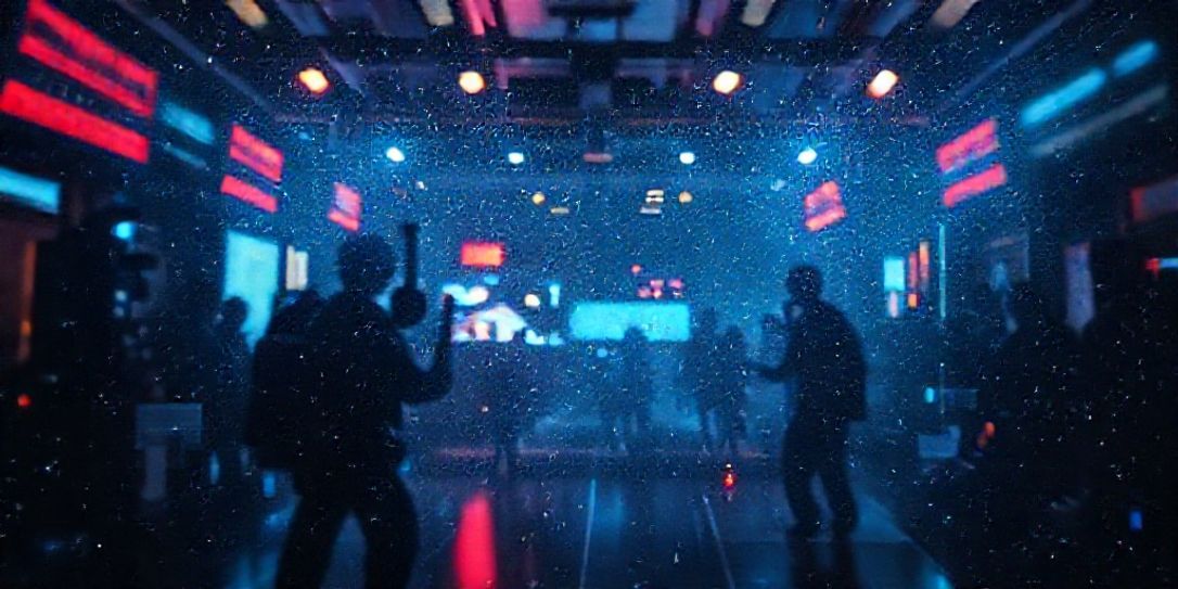 Cinematic concept image representing contact and communication