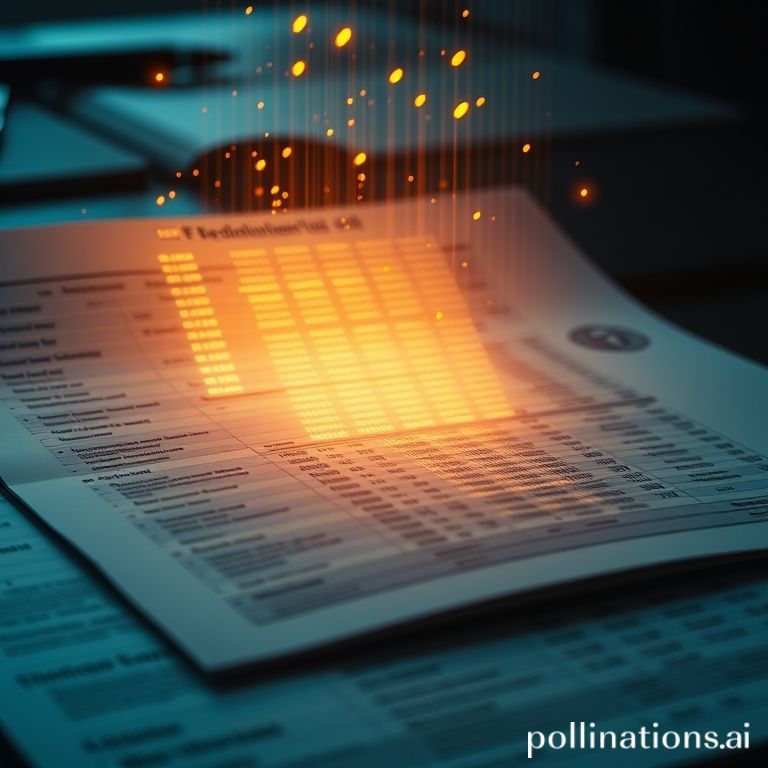 Data being automatically extracted from a document into a digital table, symbolizing workflow automation.