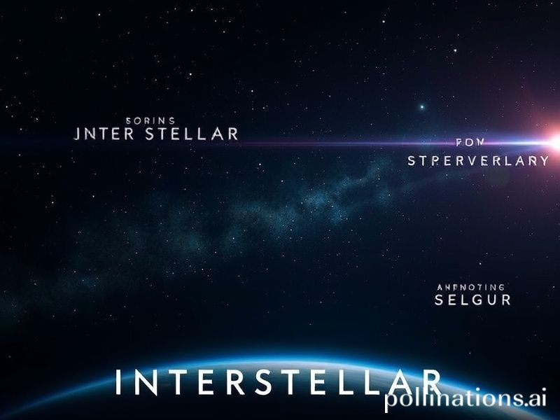 Interstellar