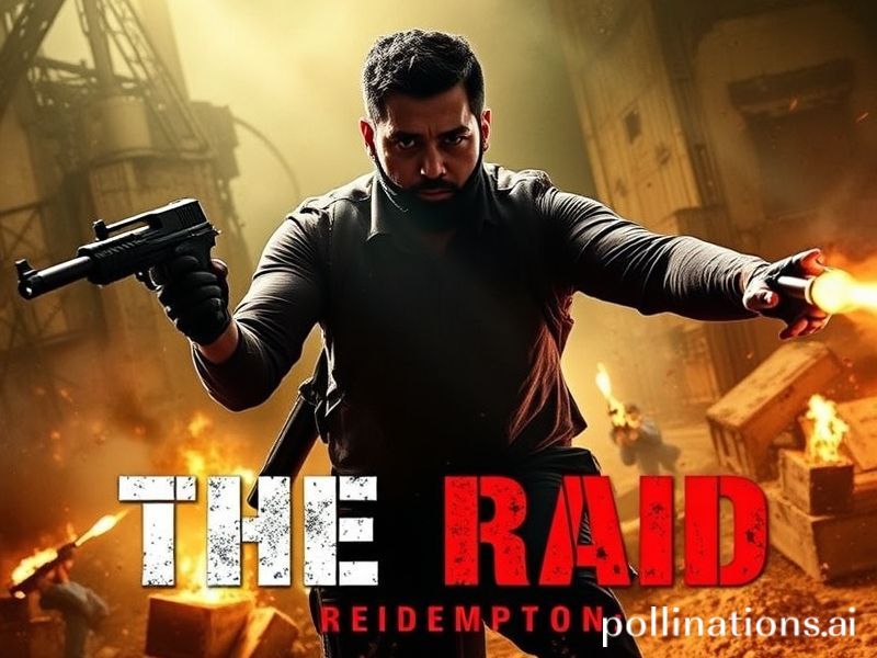 The Raid: Redemption
