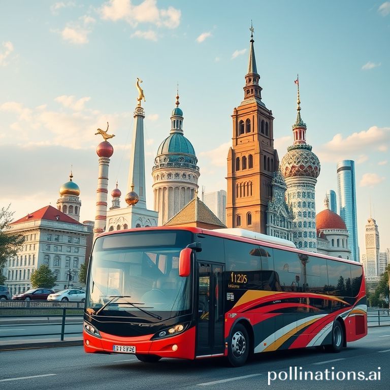 City tour dengan ikon landmark