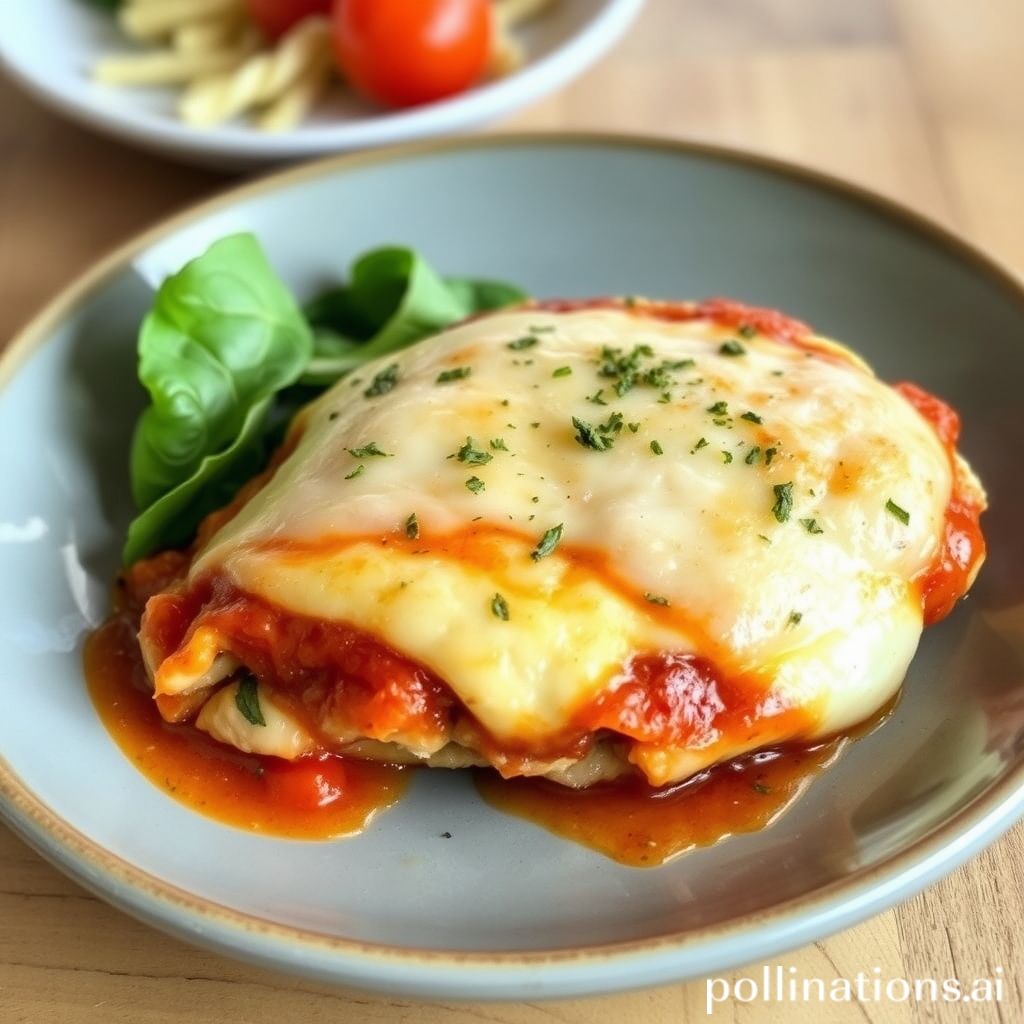 Chicken Parmesan