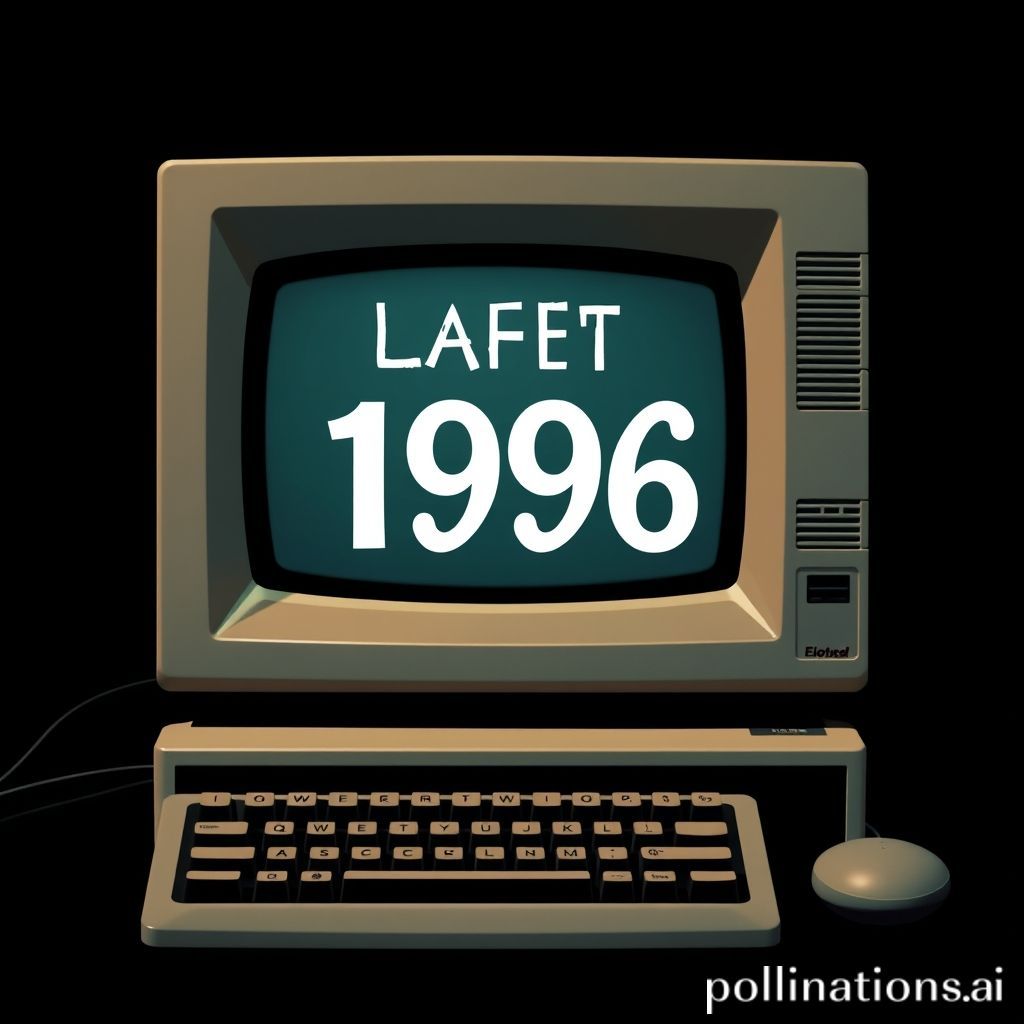 Computadora clásica 1996