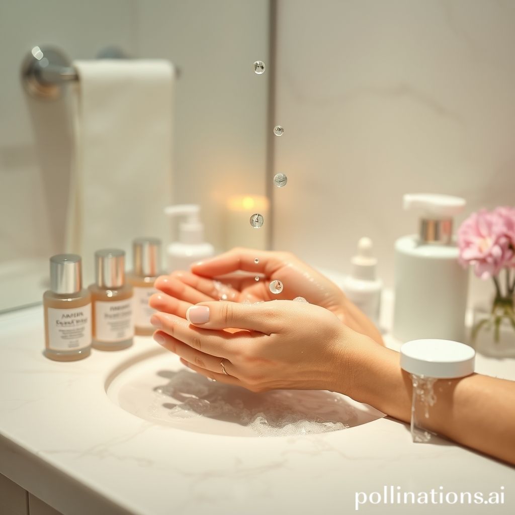 Step 1: Clean the affected area