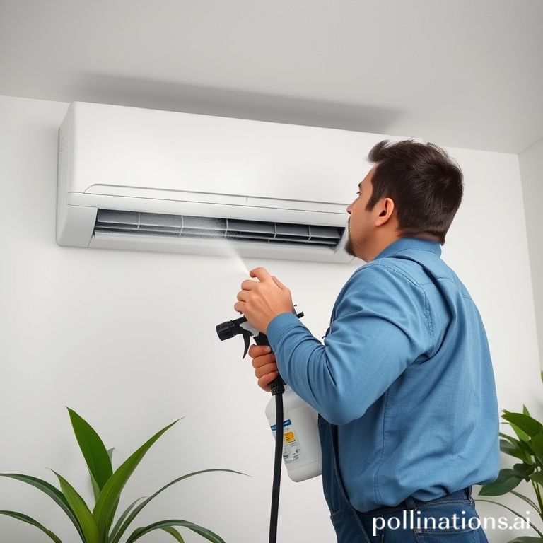 Cuci AC indoor