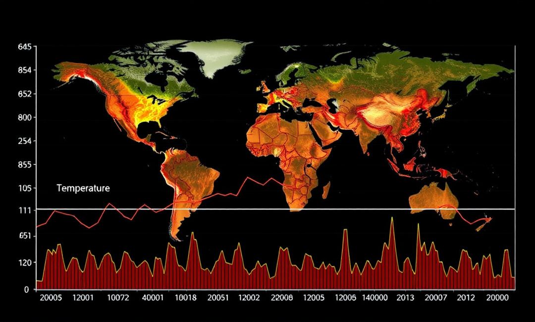 climate change and historical temperature data