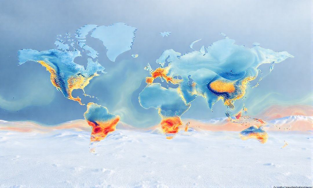 climate change impacts on seasonal temperatures