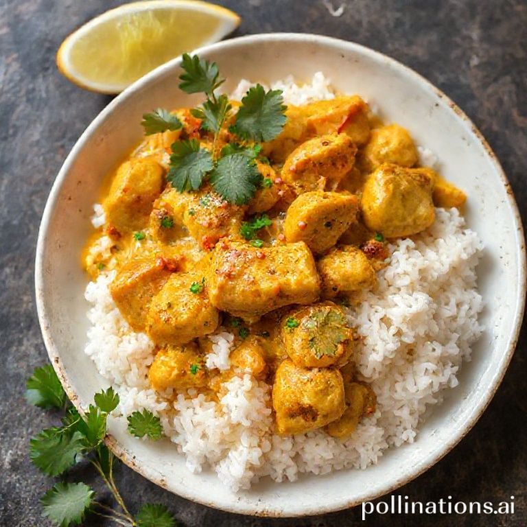 Coconut Curry Chicken
