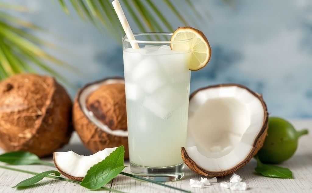 Coconut water benefits for taste enhancement