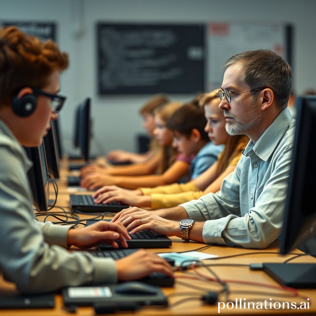 Coding Class Image