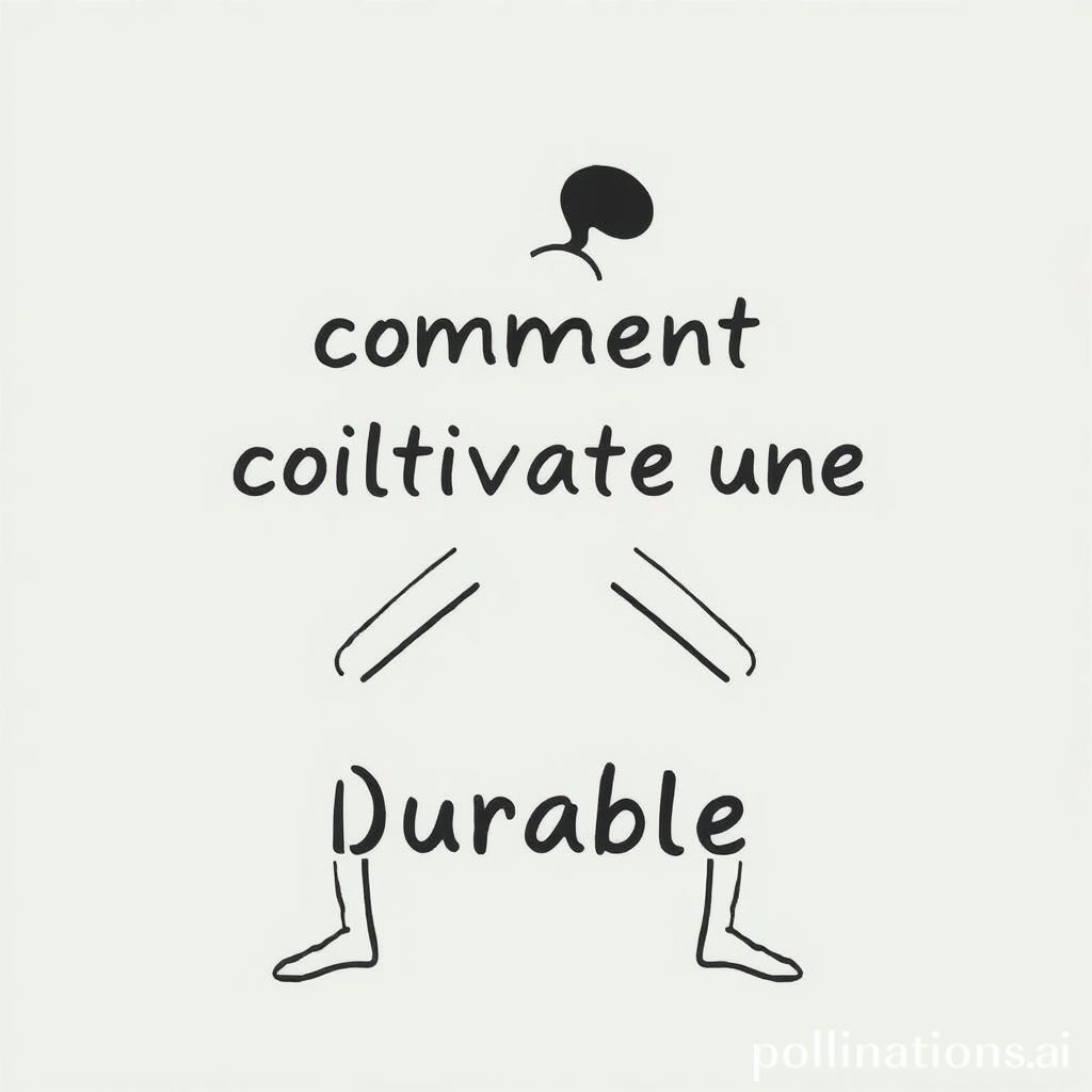 comment cultiver une motivation durable 