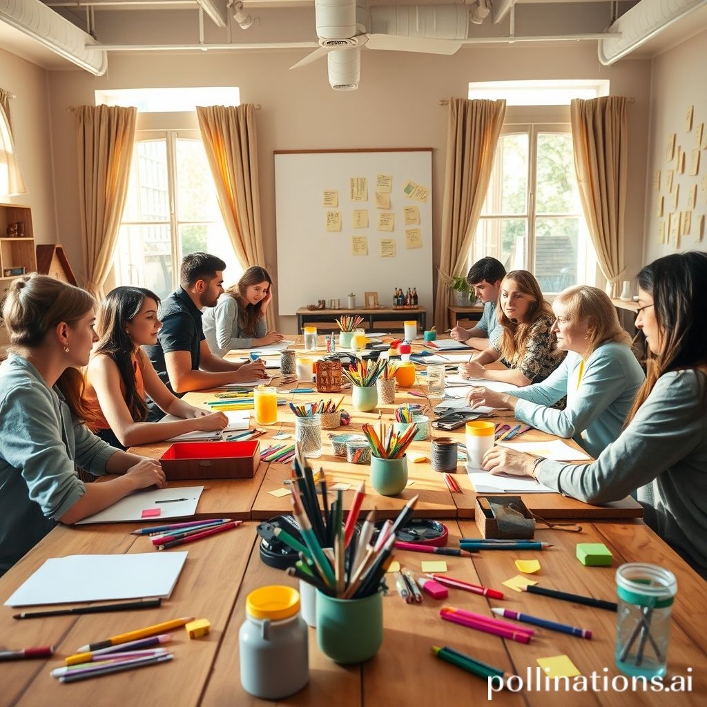 comment encourager la créativité en travaillant en groupe 