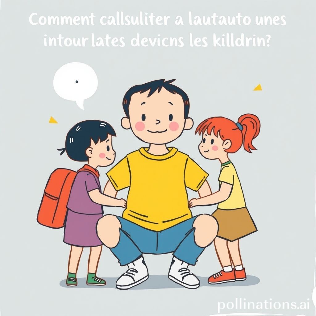 comment inculquer lautodiscipline chez les enfants 