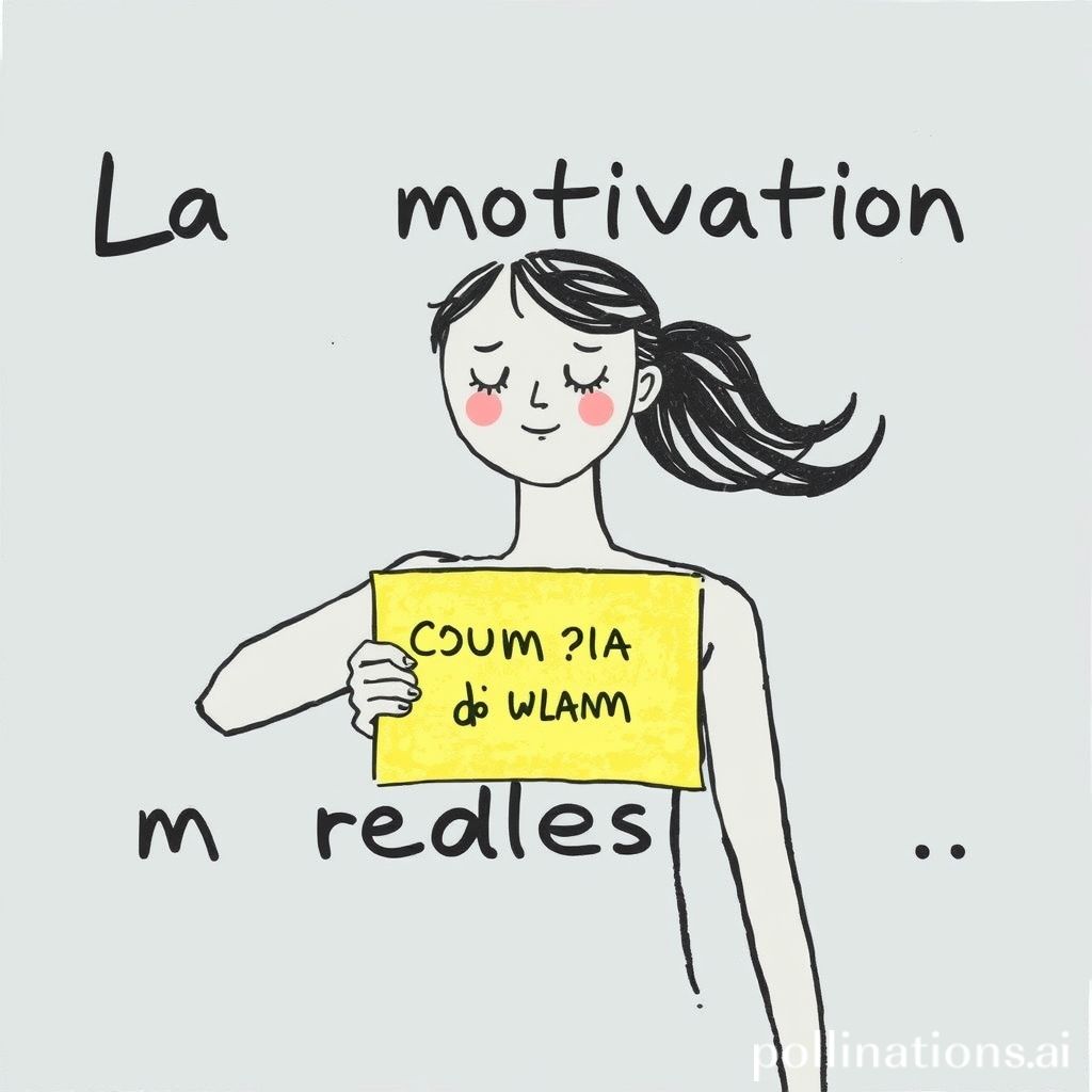 comment la motivation affecte t elle ma réussite 