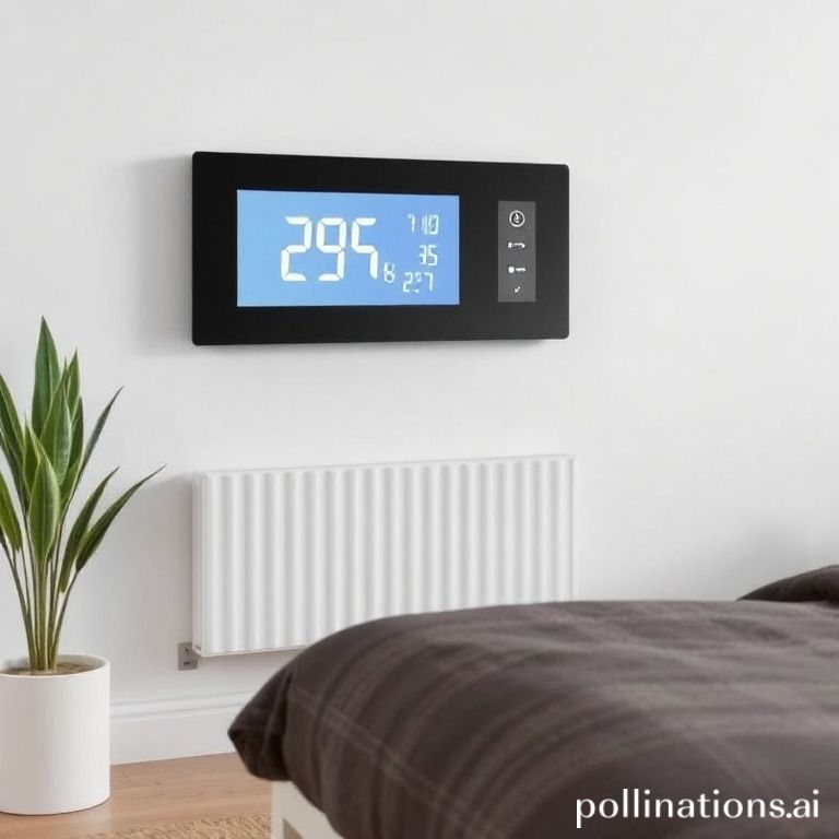 comment personnaliser les plages de temperature sur un chauffage programmable