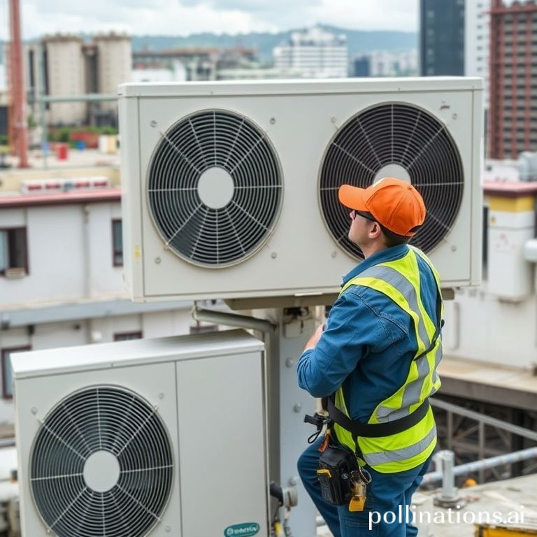 Mantenimiento y Recarga de Sistemas HVAC Comerciales