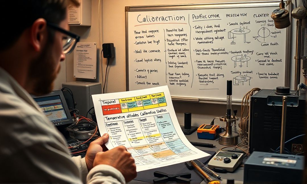 common mistakes in temperature calibration