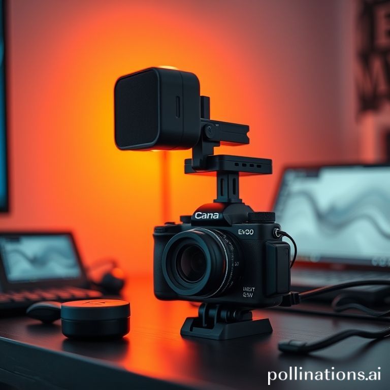 Compact action camera.