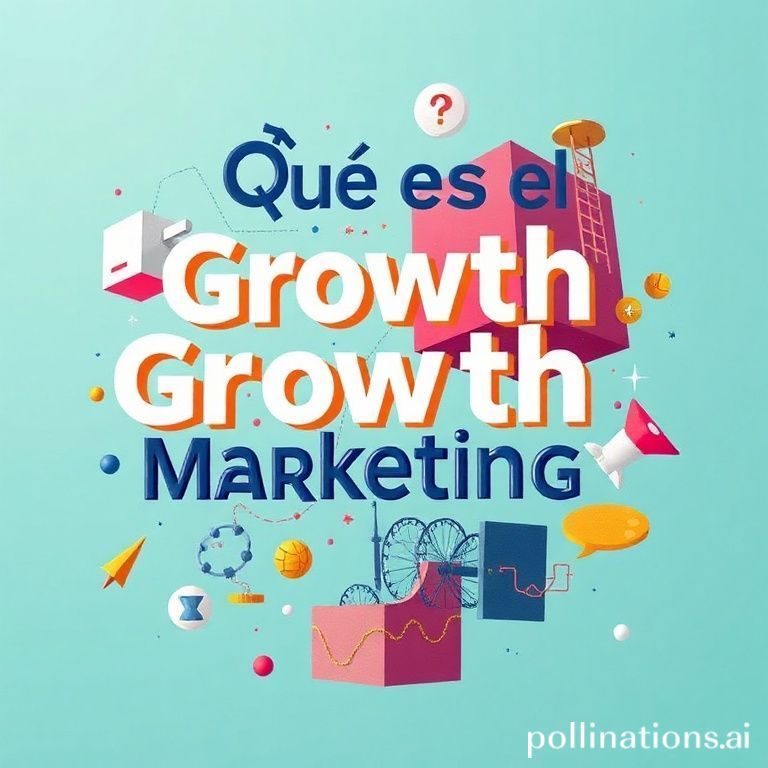 Concepto visual - ¿Qué es el Growth Marketing?