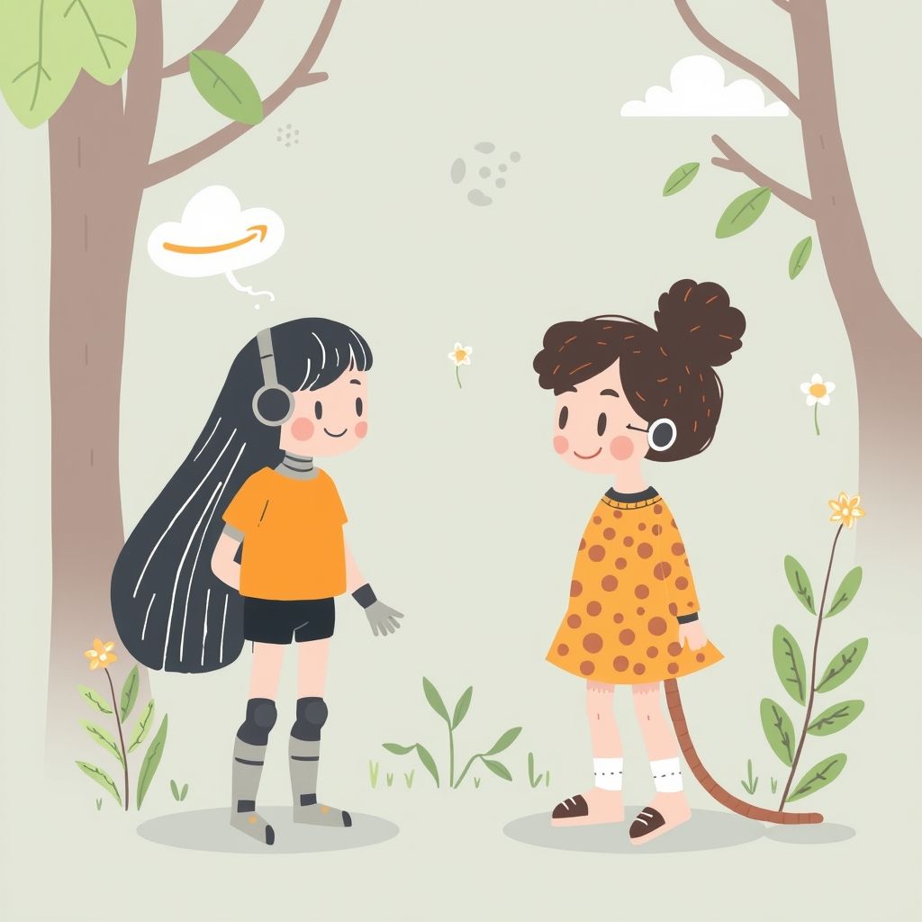 Illustration about Amazon Polly vs VocalClone AI naturalness