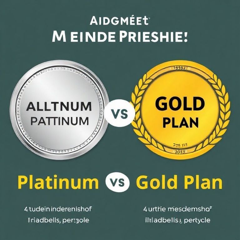 Illustration about audible platinum vs gold plan difference in membership rewards