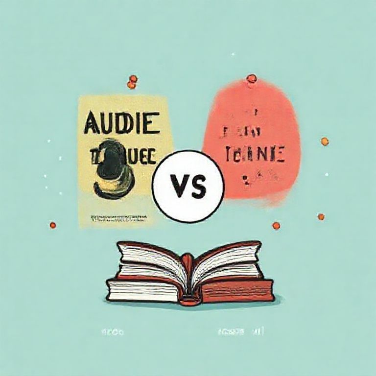 Illustration about audible plus vs premium plus which gives free monthly titles