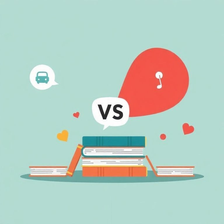 Illustration about audible sale vs audiobooks com deals