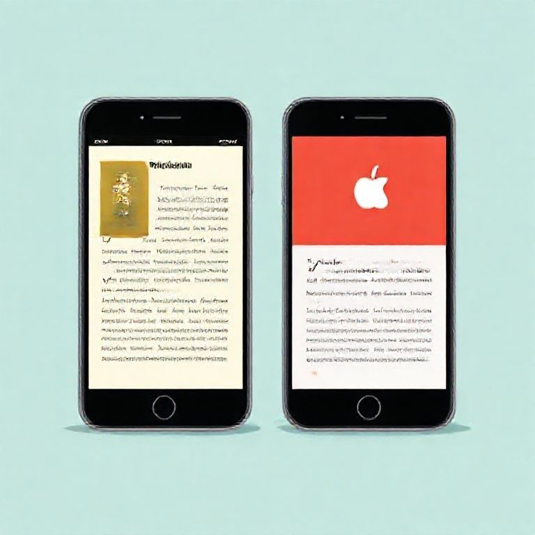 Illustration about audible vs apple books which app has higher quality narration