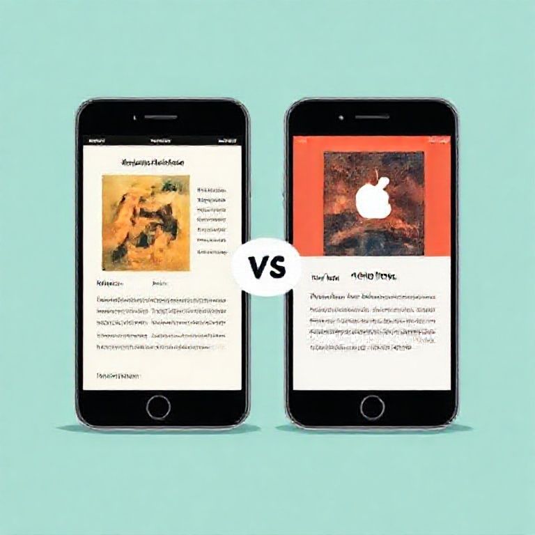 Illustration about audible vs apple books which app offers better narration quality