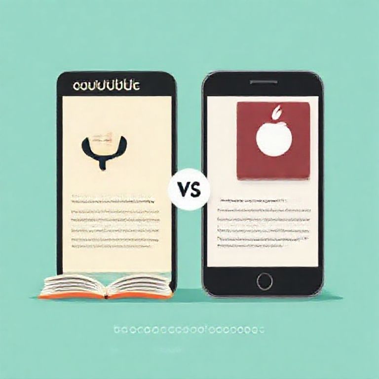 Audible vs Apple Books library recommendations comparison