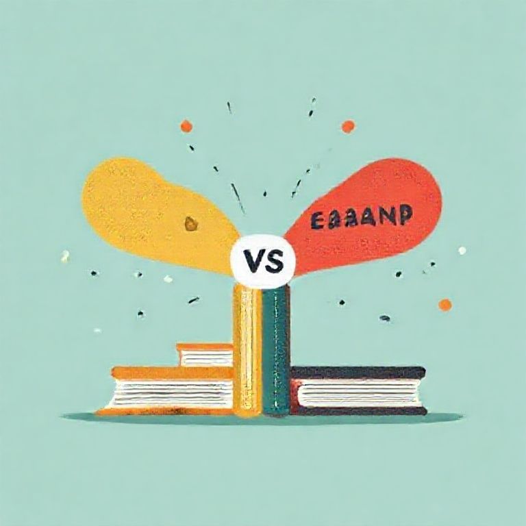 Illustration about audible vs everand for academic audiobooks