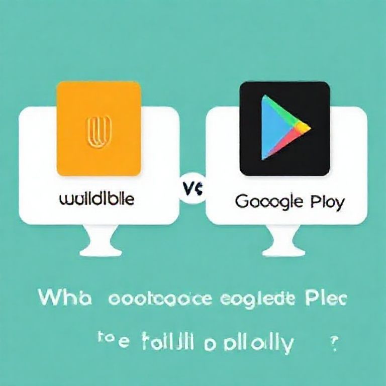 Illustration about audible vs google play audiobooks which offers better refund policy