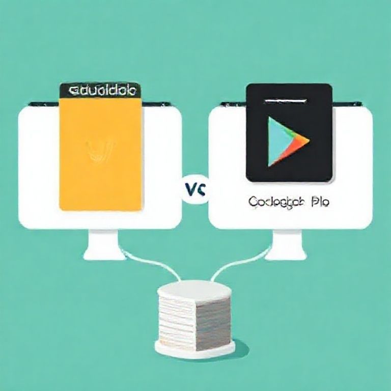 Illustration about audible vs google play which audiobook platform gives better refunds