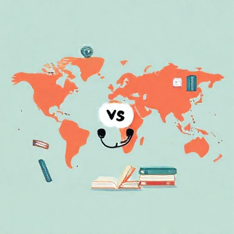 Illustration about audible vs scribd worldwide availability