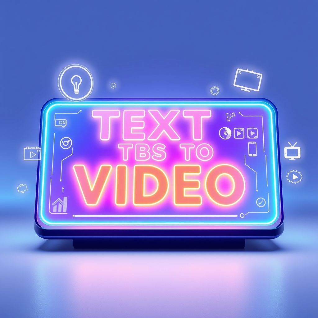Illustration about best ai tool for text to video free