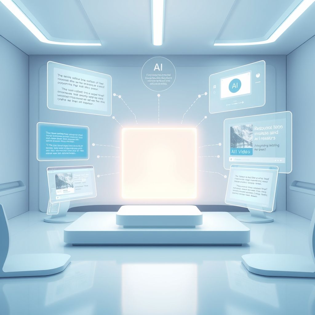 Illustration about best text to video ai apps