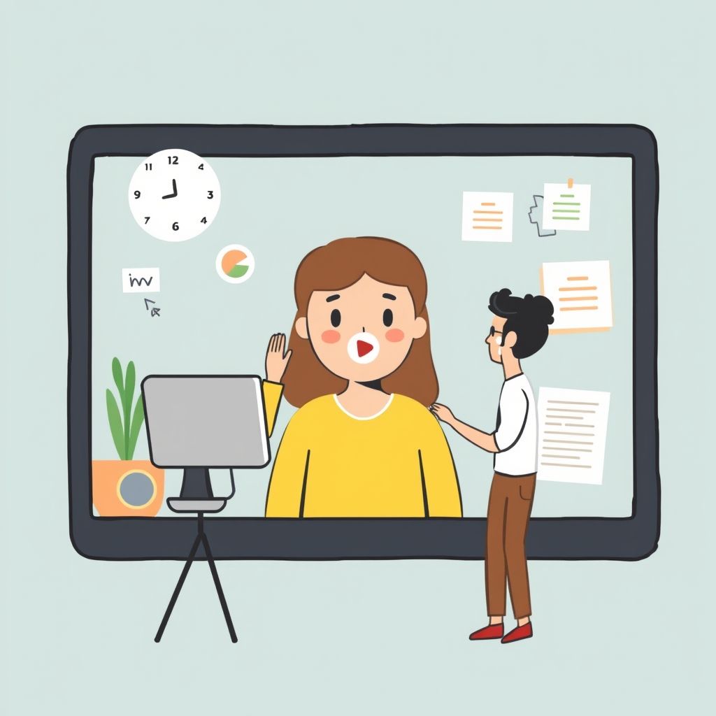 Illustration about Can beginners create faceless videos