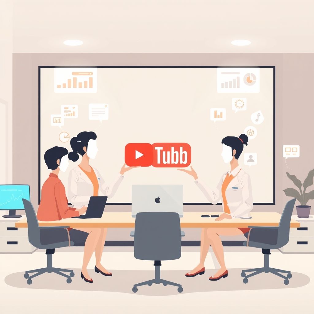 Illustration about Can faceless videos work for education channels