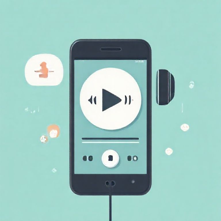 Illustration about can i adjust playback quality to save mobile data in audible
