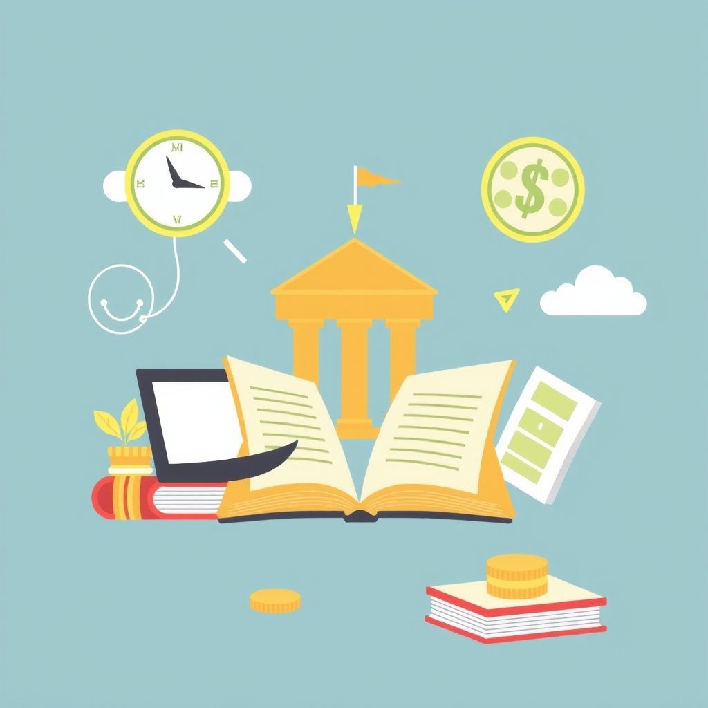 Illustration about Can I create finance content from text