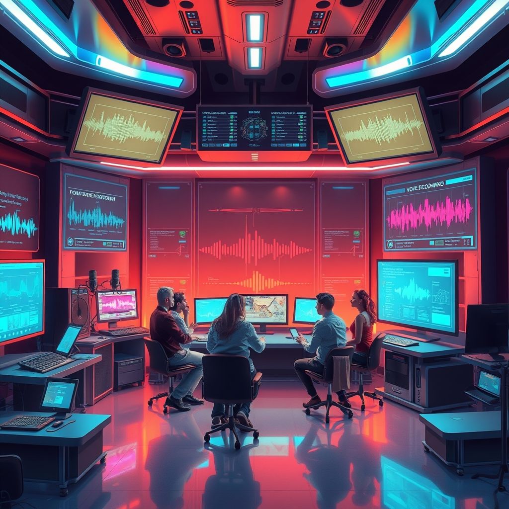Illustration about Can Replica Studios replace VocalClone AI for game voiceovers