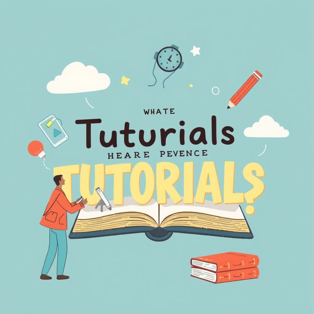 Illustration about text-only tutorials showing text documents transforming into educational content