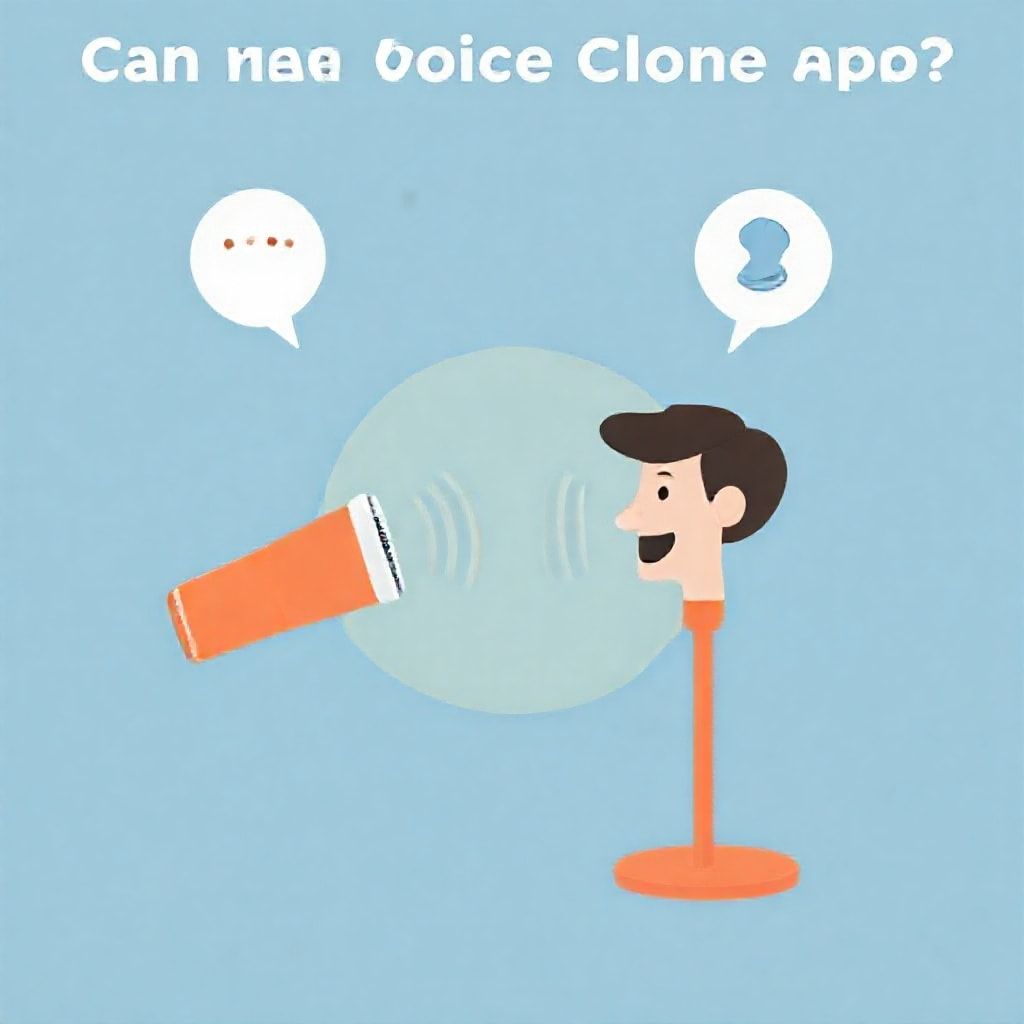 Illustration about Can voice clone app replicate accent