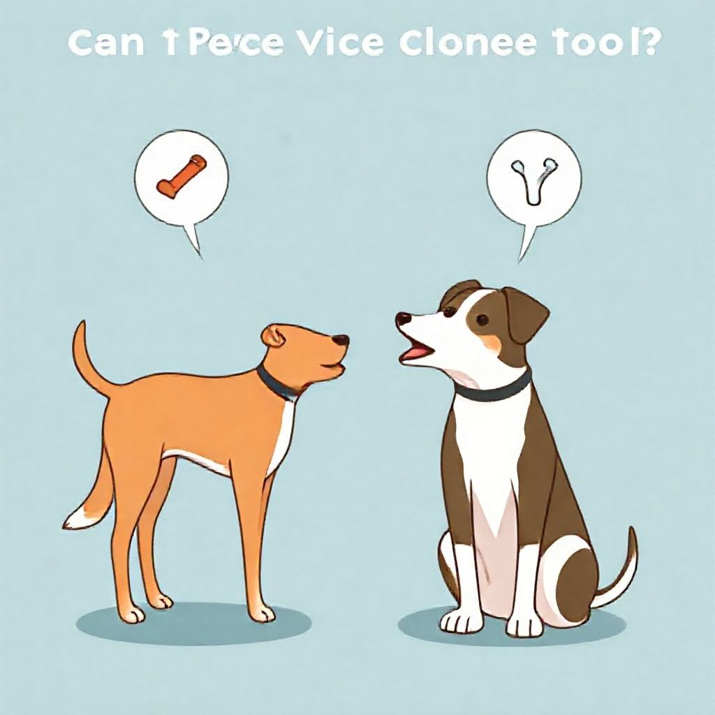 Illustration about Can voice clone tool clone pets voice