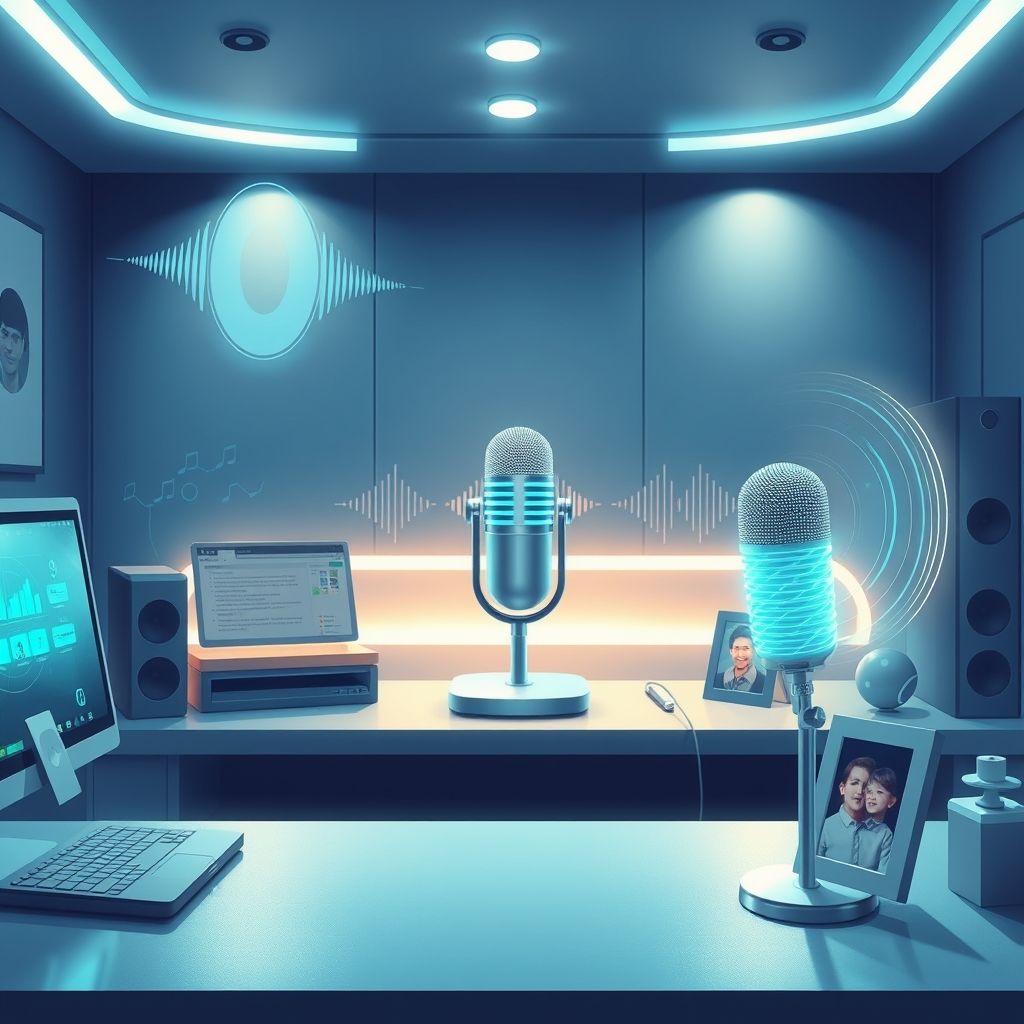 Illustration about Can voice cloning be used offline