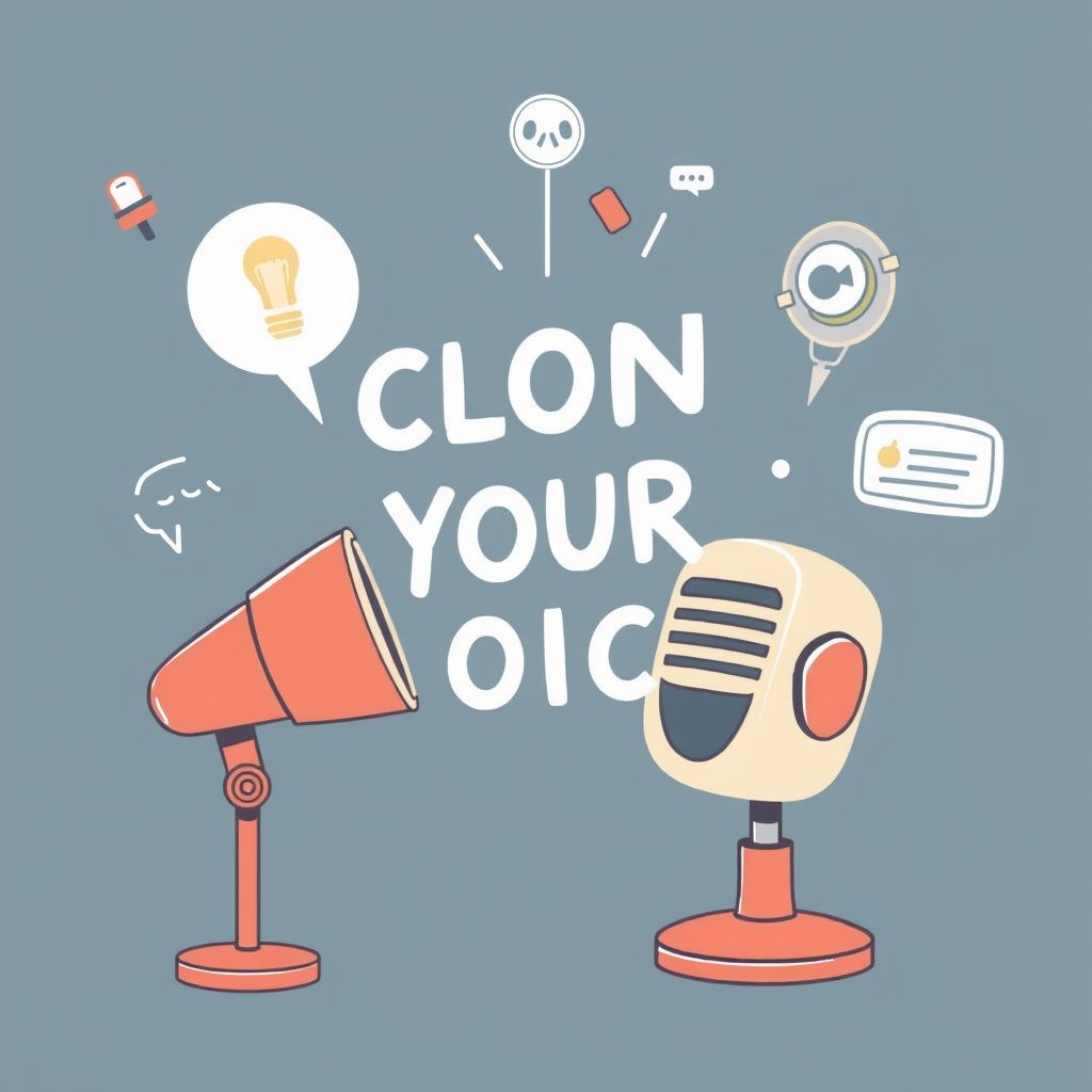 Illustration about clone your voice ai github