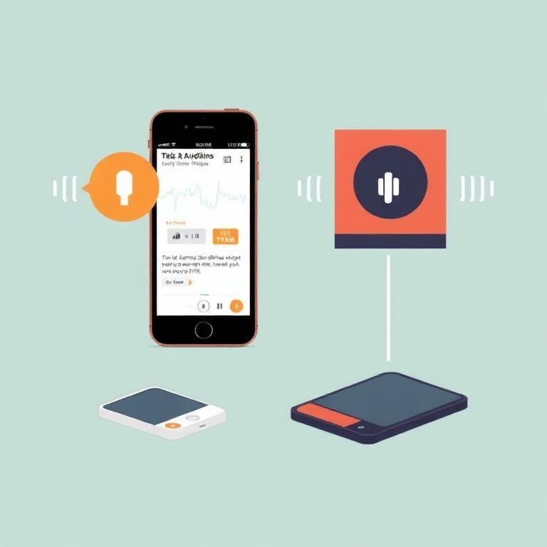 Illustration about does audible app automatically sync listening position between devices