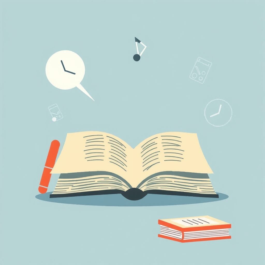 Illustration about does audible provide transcripts or text versions of audiobooks for reference