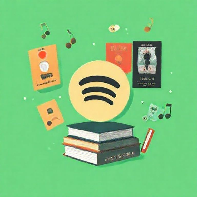 Spotify vs Audible audiobook comparison illustration